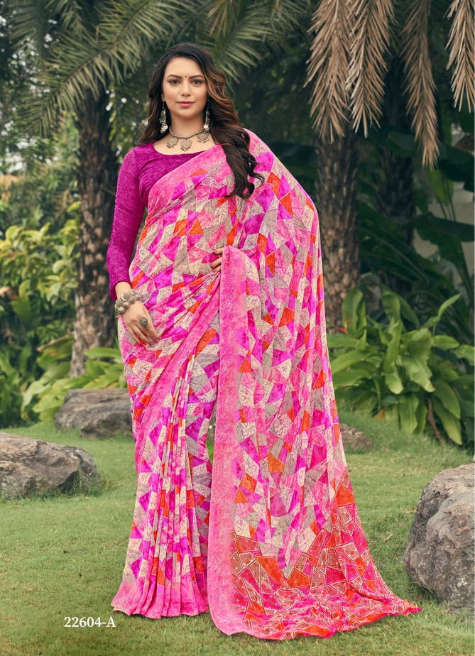 Ragaa By Ruchi Printed Daily Wear Sarees Catalog